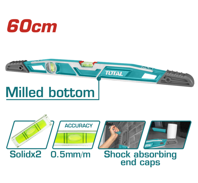 Total Рівень TOTAL TMT221606 L=600мм