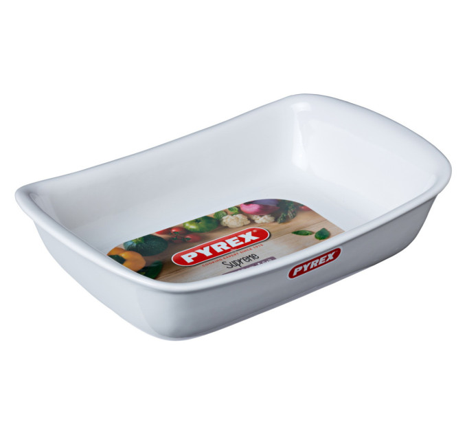 Pyrex Форма PYREX Supreme white 30х20 см