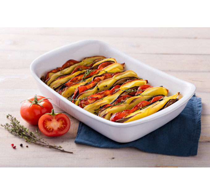 Pyrex Форма PYREX Supreme white 24х24 см