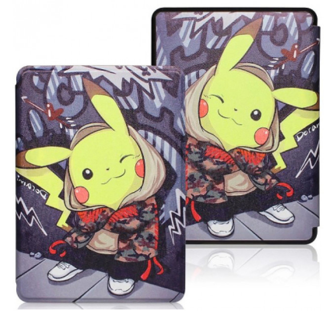 Чохол до електронної книги BeCover Smart Case Amazon Kindle 11th Gen. 2022 6" Pikachu (708986)