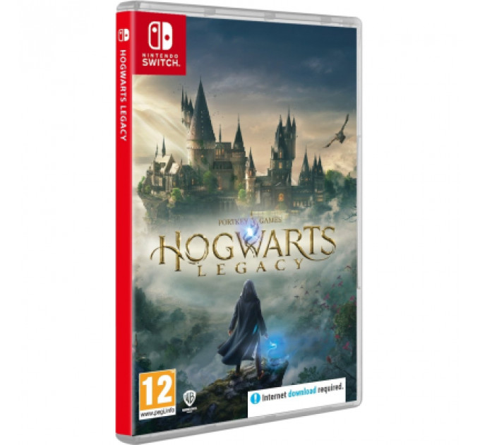 Гра Nintendo Hogwarts Legacy, картридж (5051895414910)
