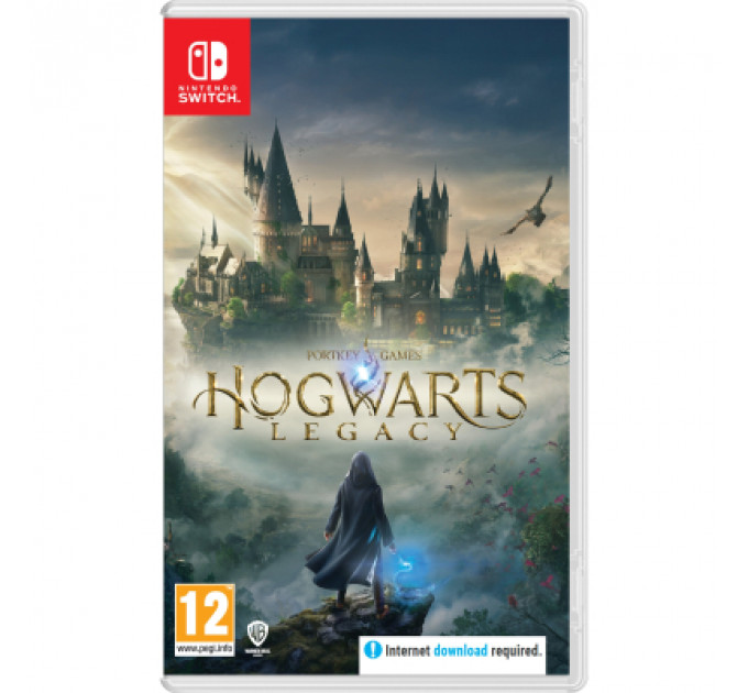 Гра Nintendo Hogwarts Legacy, картридж (5051895414910)