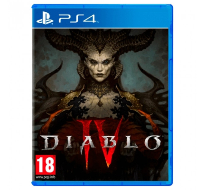 Гра Sony Diablo 4, BD диск [PS4] (1116027)