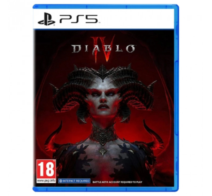 Гра Sony Diablo 4, BD диск [PS5] (1116028)