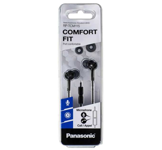 Panasonic Навушники Panasonic RP-TCM115E-K