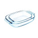 Pyrex Набір форм для запікання PYREX CLASSIC, 2 шт