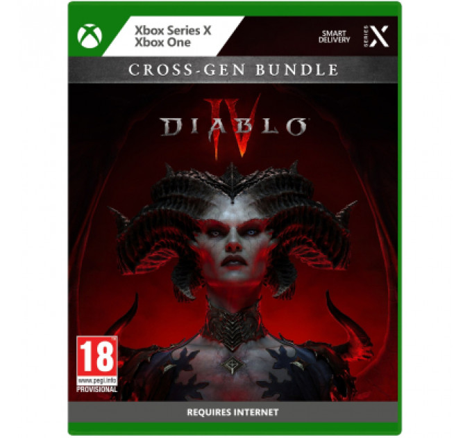 Гра Xbox Diablo 4, BD диск [XBOX Series X] (1116029)