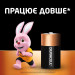 Duracell Лужні батарейки Duracell D, 2 шт.