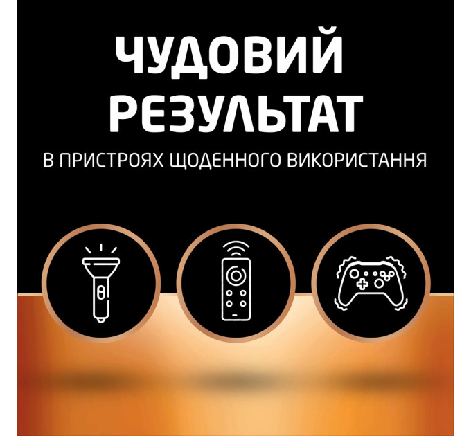 Duracell Лужні батарейки Duracell AAA, 4 шт.