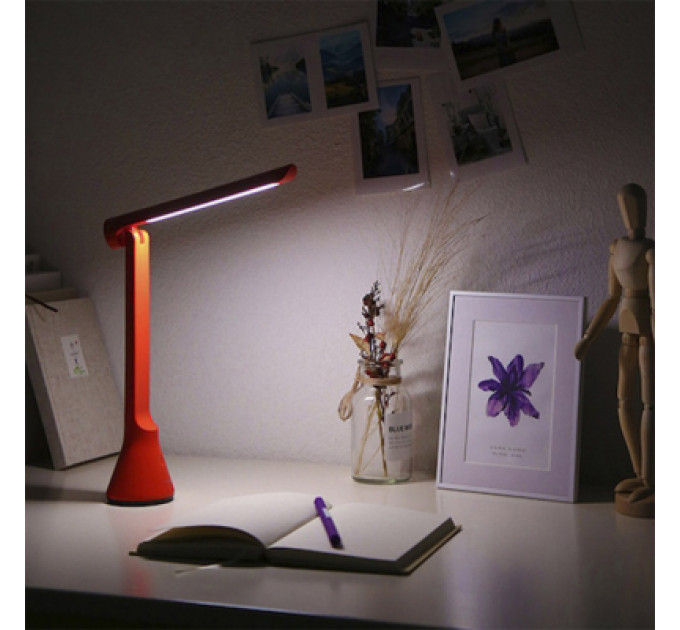 Настільна лампа Yeelight USB Folding Charging Table Lamp 1800mAh 3700K Red (YLTD11YL)