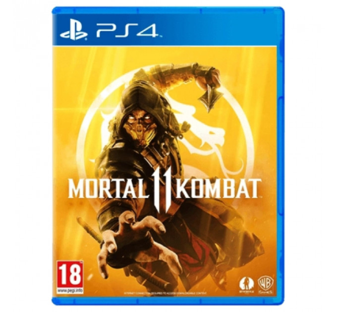 Гра Sony Mortal Kombat 11, BD диск (5051895412213)