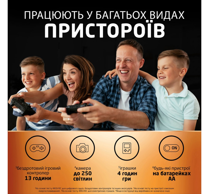 Duracell Акумулятори Duracell AA 1300 mAh, 2 шт.
