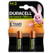 Duracell Акумулятори Duracell AA 1300 mAh, 2 шт.