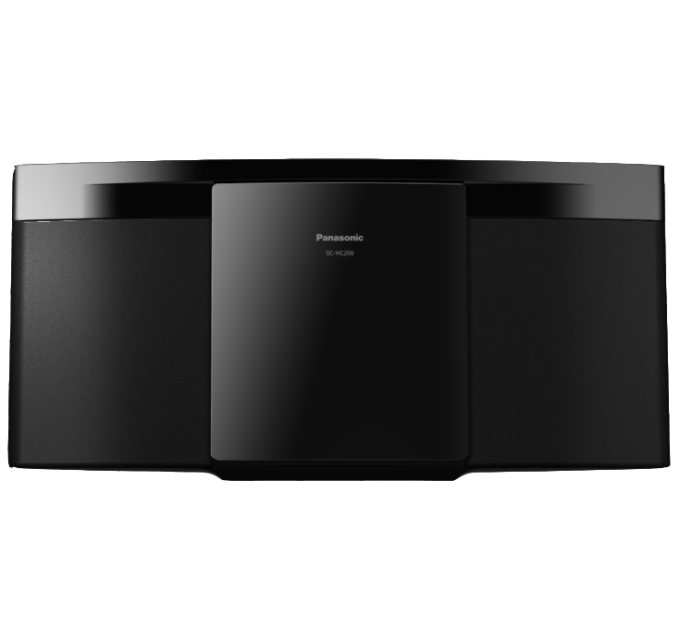 Panasonic Мінісистема Panasonic SC-HC200EE-K