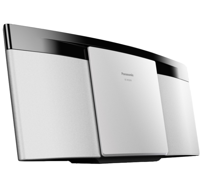 Panasonic Музичний центр Panasonic SC-HC200EE-W