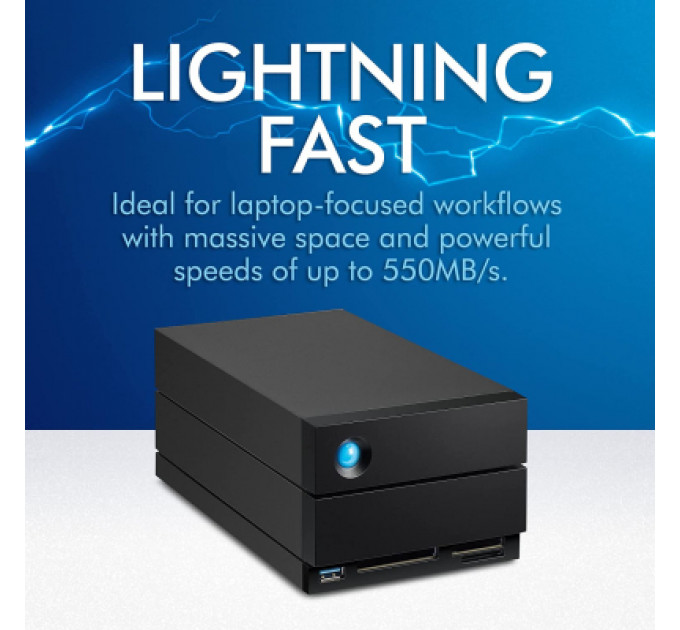Зовнішній жорсткий диск 3.5" 40TB LaCie (STLG40000400)