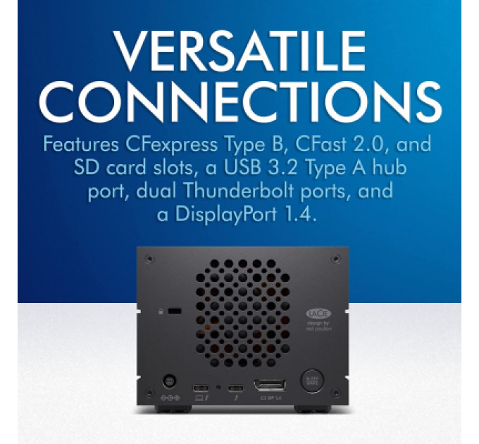 Зовнішній жорсткий диск 3.5" 40TB LaCie (STLG40000400)