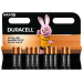 Duracell Лужні батарейки Duracell LR03 MN2400 уп. 1х10 шт.