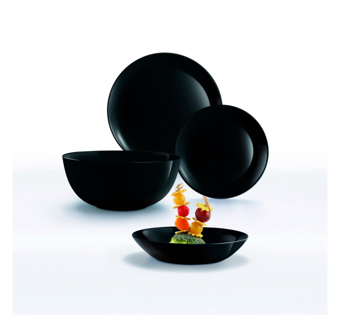 Luminarc Тарілка супова LUMINARC DIWALI BLACK