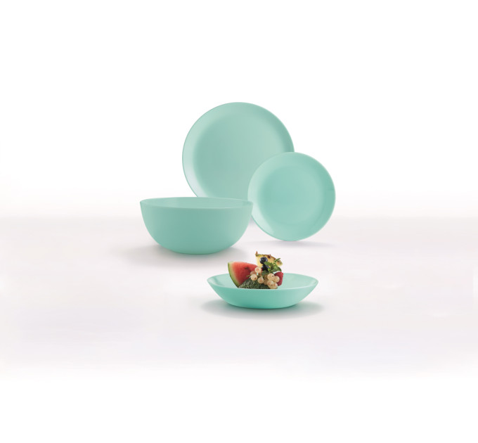 Luminarc Тарілка супова LUMINARC DIWALI LIGHT TURQUOISE