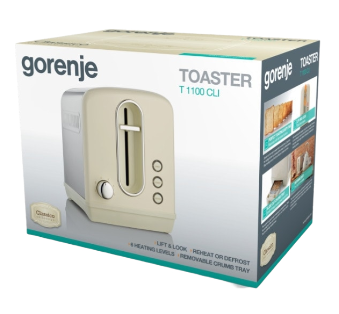 Gorenje Тостер Gorenje T 1100 CLI