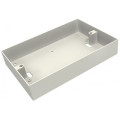 Molex Настінна абонентська коробка Molex Wall box UK 2G, 32mm White