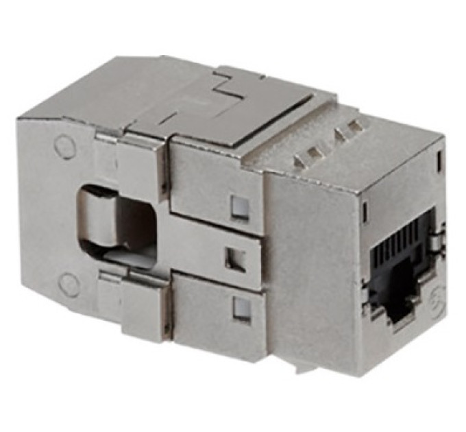 Molex Модуль Molex DataGate+ Module/1xRJ45 (WE8W)/STP 360DEG Black
