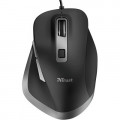 Мишка Trust Fyda Comfortable ECO USB Black-GREY (24728)