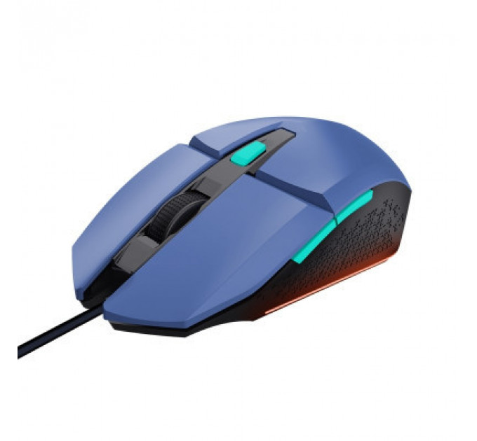 Мишка Trust GXT 109 Felox RGB Blue (25067)