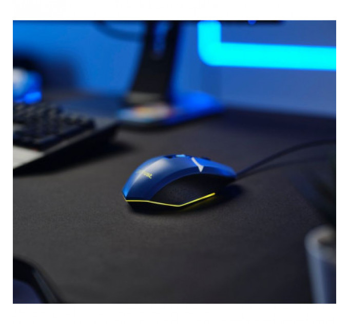 Мишка Trust GXT 109 Felox RGB Blue (25067)