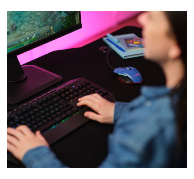 Мишка Trust GXT 109 Felox RGB Blue (25067)
