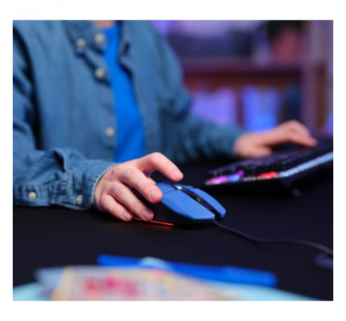 Мишка Trust GXT 109 Felox RGB Blue (25067)
