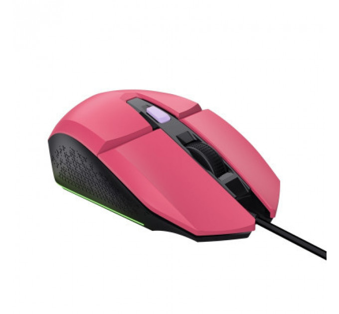 Мишка Trust GXT 109 Felox RGB Pink (25068)