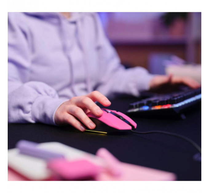 Мишка Trust GXT 109 Felox RGB Pink (25068)