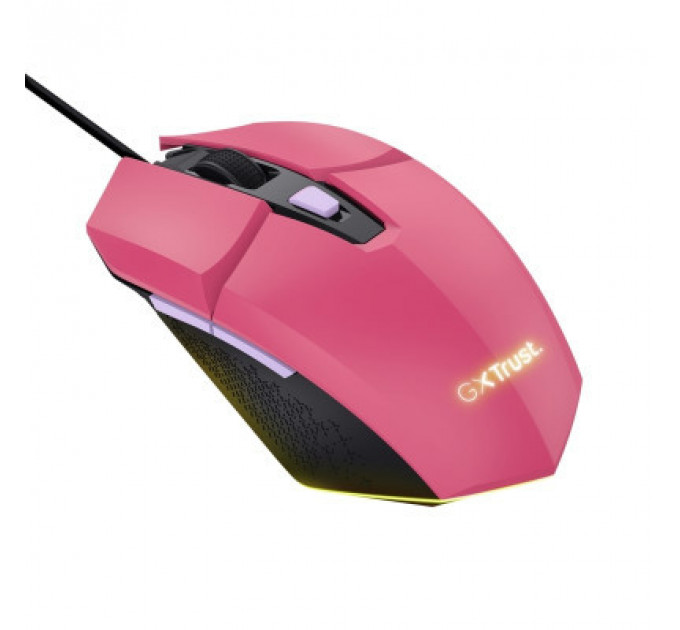 Мишка Trust GXT 109 Felox RGB Pink (25068)