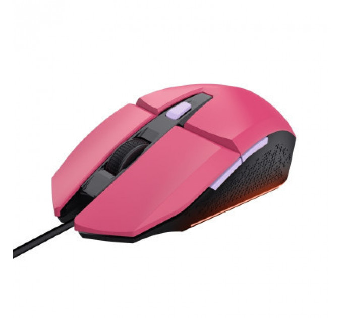Мишка Trust GXT 109 Felox RGB Pink (25068)