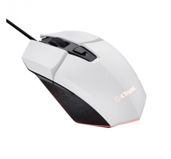 Мишка Trust GXT 109 Felox RGB White (25066)