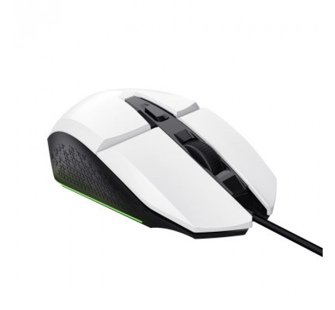 Мишка Trust GXT 109 Felox RGB White (25066)