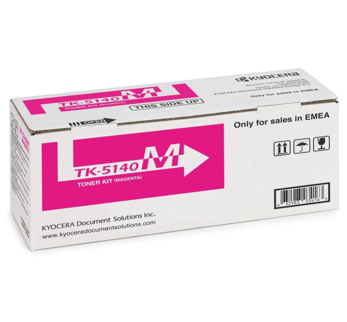 Kyocera Картридж Kyocera TK-5140M (1T02NRBNL0) Magenta