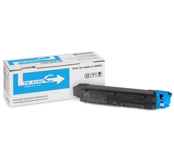 Kyocera Картридж Kyocera TK-5140C (1T02NRCNL0) Cyan