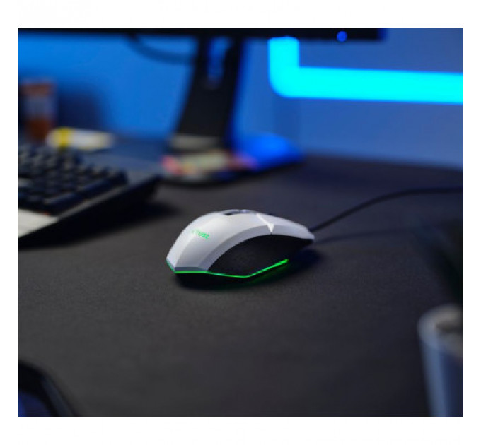 Мишка Trust GXT 109 Felox RGB White (25066)