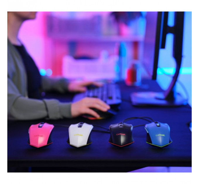 Мишка Trust GXT 109 Felox RGB White (25066)