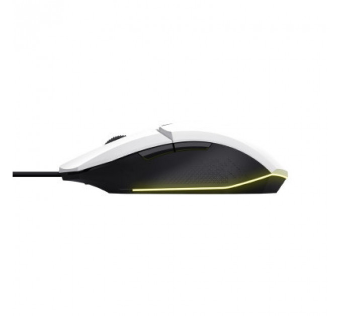 Мишка Trust GXT 109 Felox RGB White (25066)