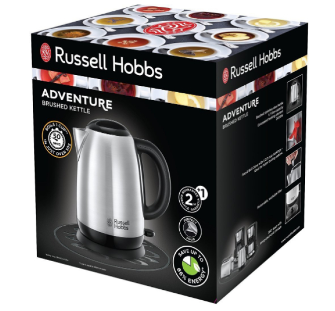 Russell Hobbs Елекрочайник Russell Hobbs 23912-70 Adventure