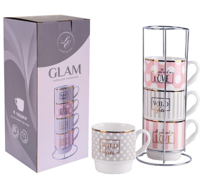 Limited Edition Набір чашок Limited Edition Glam