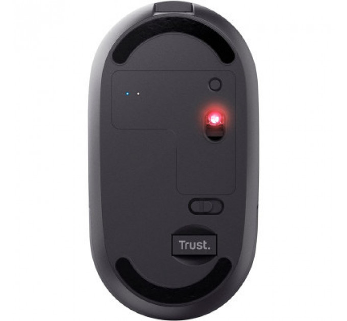 Мишка Trust Puck Wireless/Bluetooth Silent Black (24059)