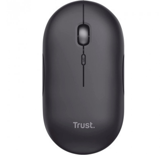 Мишка Trust Puck Wireless/Bluetooth Silent Black (24059)