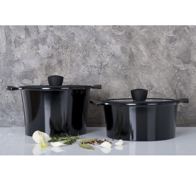 Ringel Каструля RINGEL Zitrone Black (4.2 л) 24 см
