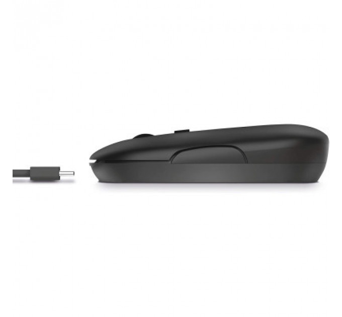 Мишка Trust Puck Wireless/Bluetooth Silent Black (24059)