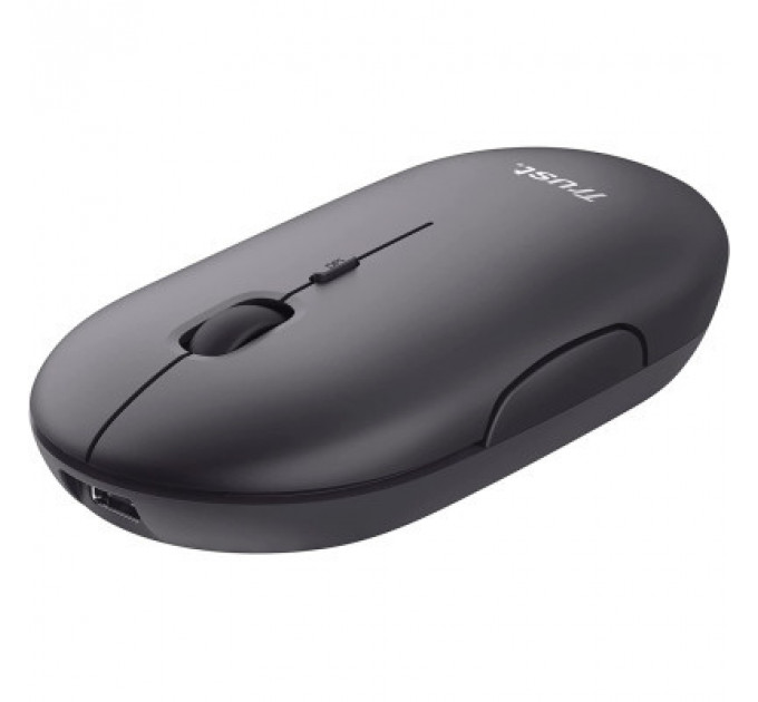 Мишка Trust Puck Wireless/Bluetooth Silent Black (24059)